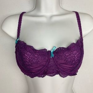 Adore Me PURPL Balconette, 32DD *P1055